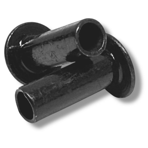 Заклепка полупустотелая оксидированная M5x10.05.DIN 6791 6791 5 10 05 фото