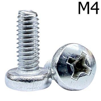 Винт с цилиндрической головкой М4x8.А2.DIN 7985 7985 4 8 А2 фото