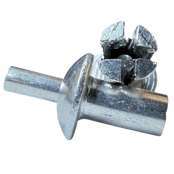 Заклепка алюмінієва з ударним сердечником 5x11 50R-03-5/11 фото