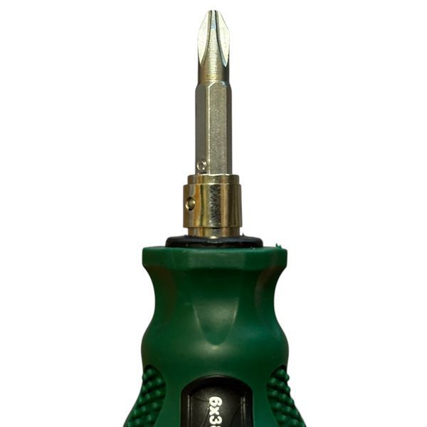 Комбінована двостороння викрутка WYNNS  W0398Q фото