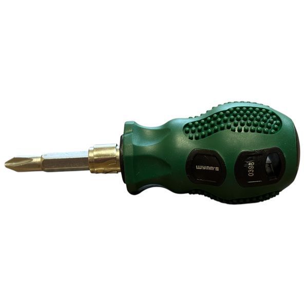 Комбінована двостороння викрутка WYNNS  W0398Q фото