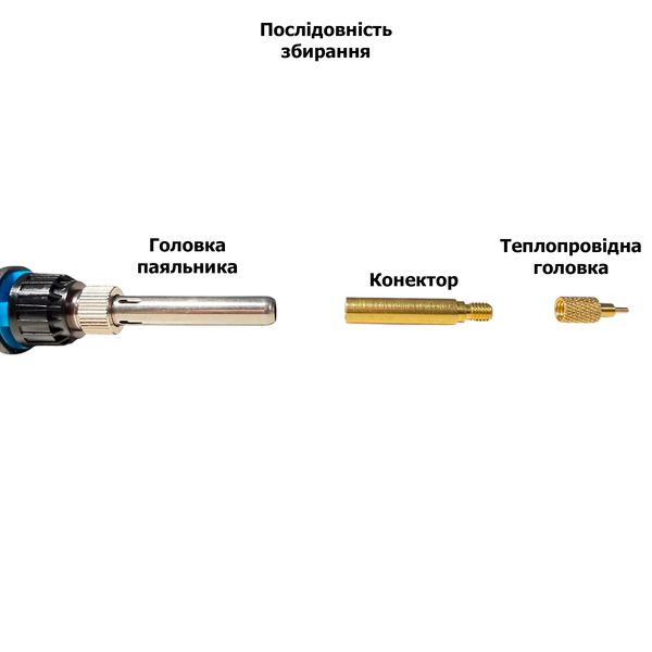 Комплект для пайки резьбовых втулок М2/М2.5, М3, М4, М5, М6, М8 (паяльник 936H, 80Вт с цифровым регулятором температуры) SFSTB 2 фото