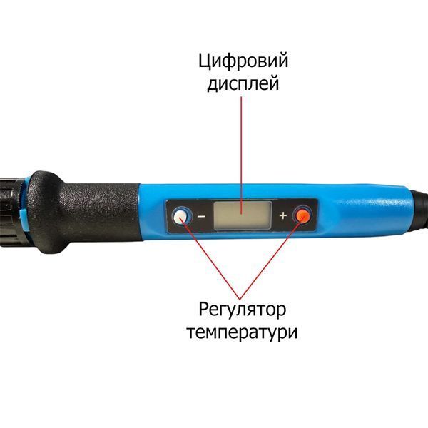 Комплект для пайки резьбовых втулок М2/М2.5, М3, М4, М5, М6, М8 (паяльник 936H, 80Вт с цифровым регулятором температуры) SFSTB 2 фото