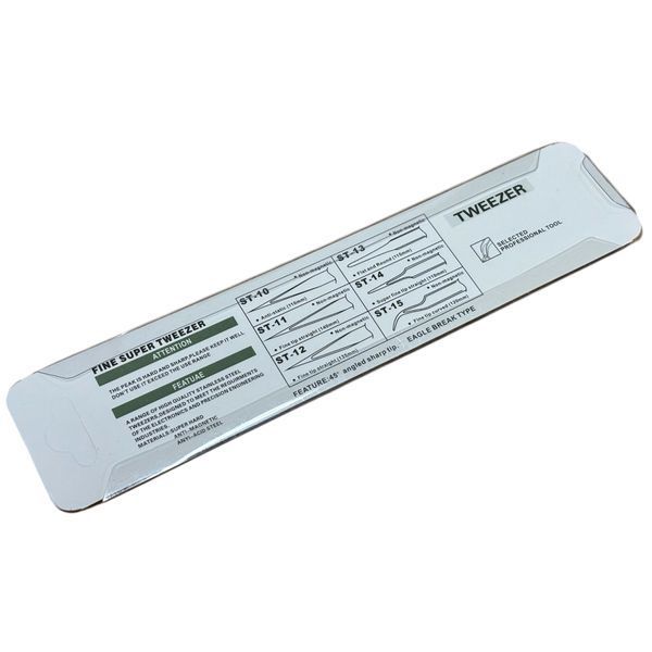 Антистатичний пінцет ESD-10 ESD10 фото