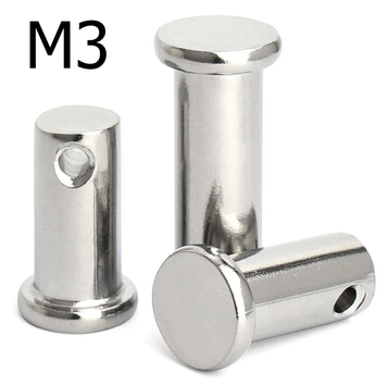 Штифт циліндричний M3x14.A2.DIN 1444B 1444 3 14 А2 фото
