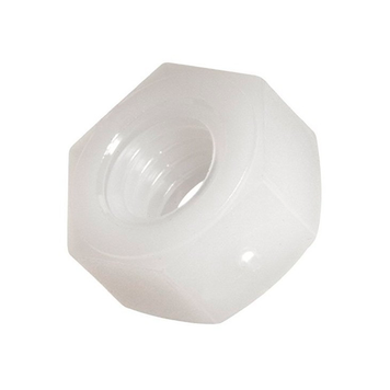 Гайка шестигранна нейлонова біла М3 DIN 934 Z05WH0201/250921/M03 фото