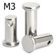 Штифт циліндричний M3x45.A2.DIN 1444B 1444 3 45 А2 фото 1
