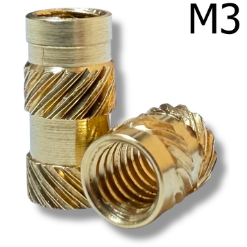 Втулка монтажна різьбова М3x3x4.2 BN1052 3 3 42 фото