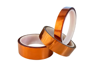 Каптоновый скотч Kapton Tape для электроники, пайки и высоких температур Каптоновый термостойкий скотч для пайки, электроизоляции